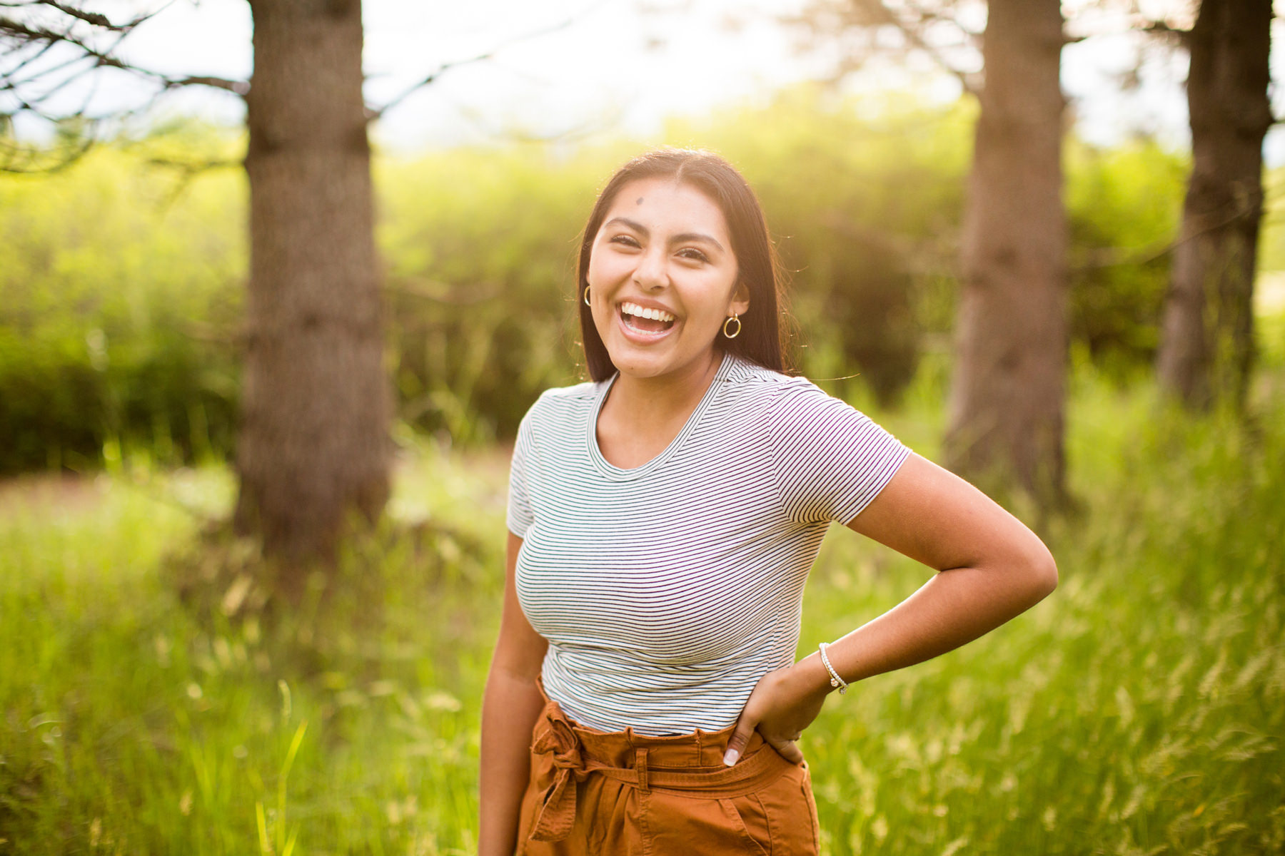 Discovery Park Senior Portraits